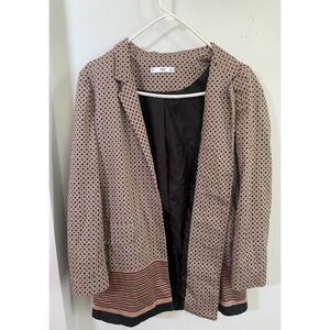 Mango Patterned Blazer